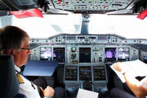 flickr_andy mitchell_cockpit of air france A360 F-HPJC